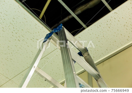 天花板空調安裝工作梯組合梯 天花板空調安裝工作梯組合梯 75666949