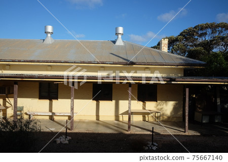 A fascinating transcontinental railroad trip to the majestic pioneering spirit of Australia, the remote town of Cook A fascinating transcontinental railroad trip to the majestic pioneering spirit of Australia, the remote town of Cook 75667140