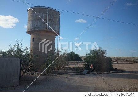 A fascinating transcontinental railroad trip to the majestic pioneering spirit of Australia, the remote town of Cook A fascinating transcontinental railroad trip to the majestic pioneering spirit of Australia, the remote town of Cook 75667144