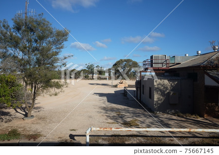 A fascinating transcontinental railroad trip to the majestic pioneering spirit of Australia, the remote town of Cook A fascinating transcontinental railroad trip to the majestic pioneering spirit of Australia, the remote town of Cook 75667145