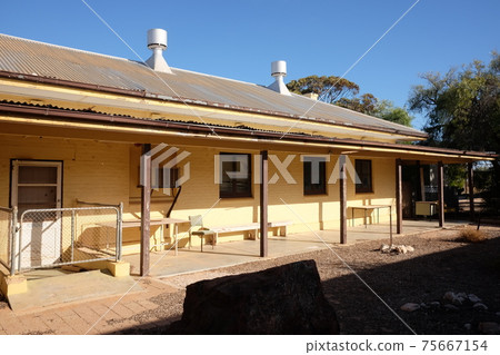 A fascinating transcontinental railroad trip to the majestic pioneering spirit of Australia, the remote town of Cook A fascinating transcontinental railroad trip to the majestic pioneering spirit of Australia, the remote town of Cook 75667154