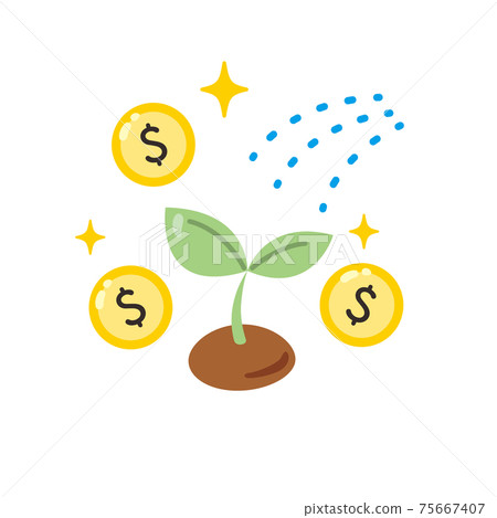 Business Side Business Side Income Money Image Material Dollar Vector Illustration Icon Business Side Business Side Income Money Image Material Dollar Vector Illustration Icon 75667407