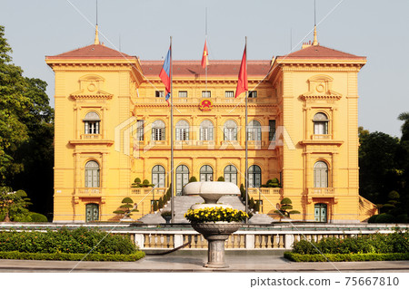 Old Presedential Palace in Hanoi, Vietnam 75667810