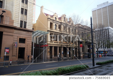 Adelaide, a journey on the Indian Pacific railroad, a fascinating transcontinental railroad that touches the majestic pioneering spirit of Australia 75669085