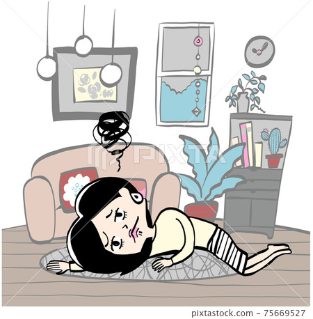 A room for a woman living alone 75669527