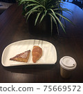 Breakfast morning bread bread coffee Breakfast morning bread bread coffee 75669572