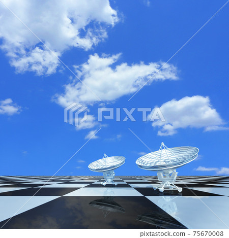 空間拋物面天線 空間拋物面天線 75670008