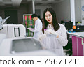scientist, woman, doctor 75671211