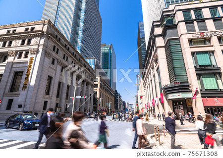 《東京》日本橋/城市風光 《東京》日本橋/城市風光 75671308