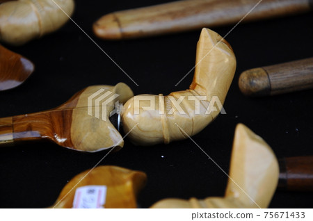 Keris is a traditional weapon of the Malay community in Malaysia. Made manually by using the selected iron. The handle is made of wood or ivory. 75671433