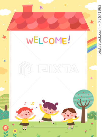 日託中心,幼兒園,幼兒園,招聘,小冊子 日託中心,幼兒園,幼兒園,招聘,小冊子 75671962