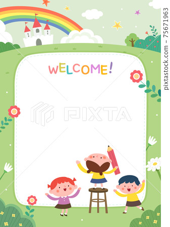 日託中心,幼兒園,幼兒園,招聘,小冊子 日託中心,幼兒園,幼兒園,招聘,小冊子 75671963