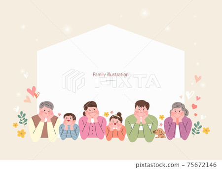 人，人，框架，模板 75672146