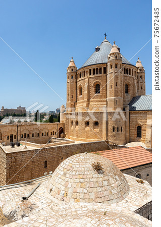 Abbey of the Dormition - Mount of Olives, Jerusalem 75672485