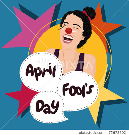 April fool day poster April fool day poster 75672802
