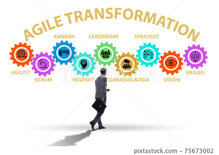 Concept of agile transformaion and reorganisation 75673002