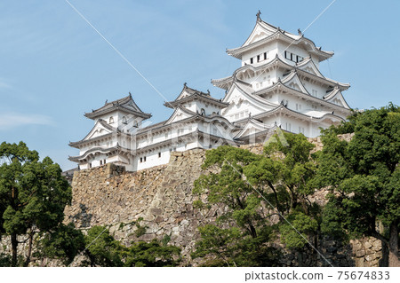 The Majestic Himeji Castle in Hyogo, Japan The Majestic Himeji Castle in Hyogo, Japan 75674833