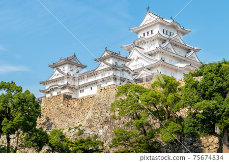 The Majestic Himeji Castle in Hyogo, Japan The Majestic Himeji Castle in Hyogo, Japan 75674834
