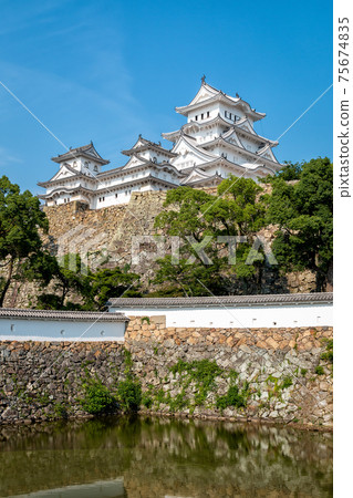 The Majestic Himeji Castle in Hyogo, Japan The Majestic Himeji Castle in Hyogo, Japan 75674835