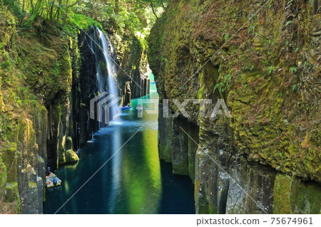 [Miyazaki Prefecture] Takachiho Gorge and Manai Waterfall 75674961