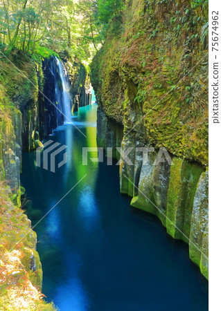 [Miyazaki Prefecture] Takachiho Gorge and Manai Waterfall 75674962