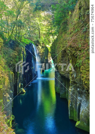 [宮崎縣]高千穗峽和真井瀑布 75674964