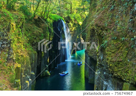 [Miyazaki Prefecture] Takachiho Gorge and Manai Waterfall 75674967