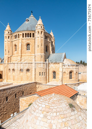 Abbey of the Dormition - Mount Zion, Jerusalem 75675974