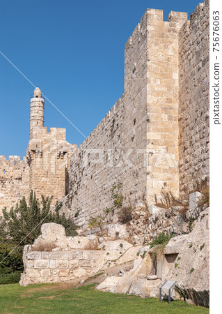Jerusalem Citadel (Tower of David) & Old City Walls Jerusalem Citadel (Tower of David) & Old City Walls 75676063