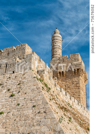 The Minaret at the Jerusalem Citadel 75676082