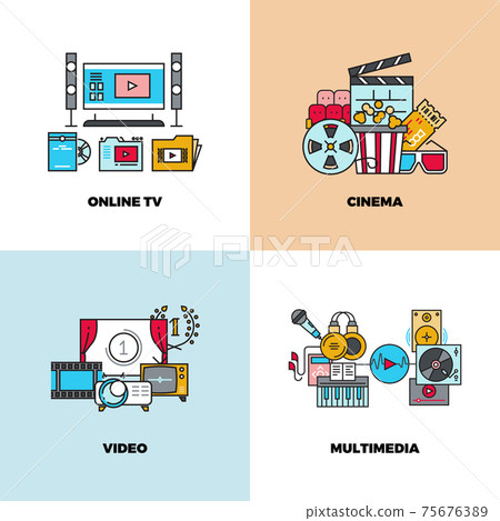 Entertainment, cinema, movie, video concept backgrounds Entertainment, cinema, movie, video concept backgrounds 75676389