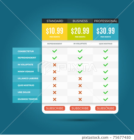 pricing business plans for websites and applications pricing business plans for websites and applications 75677480