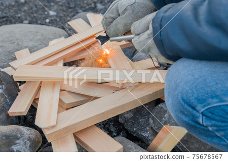 [用火啟動器點火] 75678567