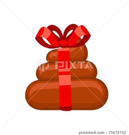 Poo gift flat 75678732