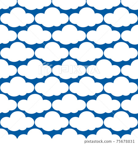 clouds weather seamless pattern clouds weather seamless pattern 75678831