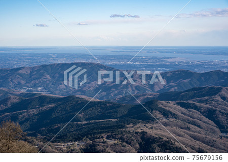 Scenery from the summit of Mt. Tsukuba 75679156