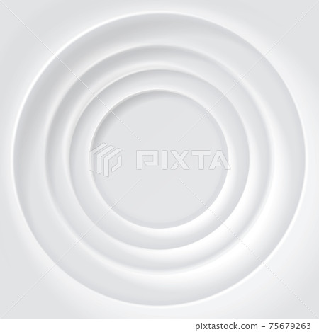 White rippled surface background - Stock Illustration [75679263] - PIXTA