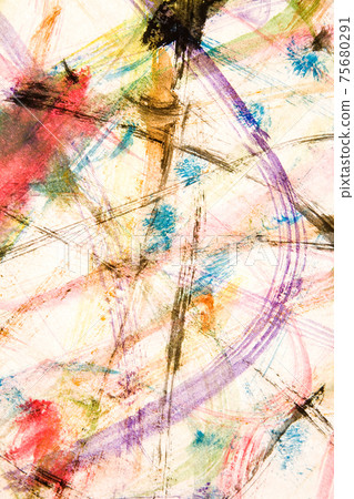Watercolour Painting 75680291