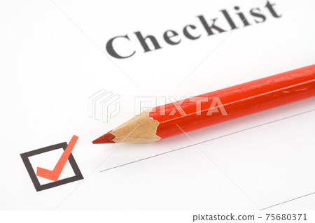 Checklist 75680371
