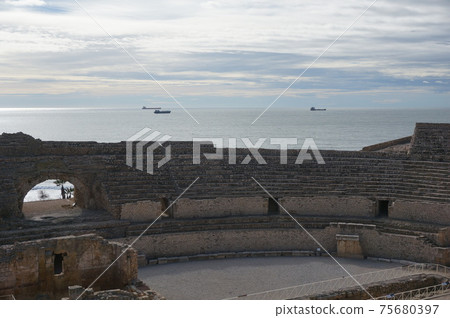 Tarragona Amphitheater in Tarragona Tarragona Amphitheater in Tarragona 75680397