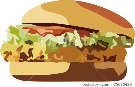 辣椒漢堡 75680429