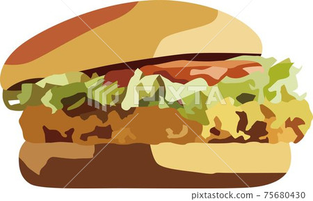辣椒漢堡 75680430