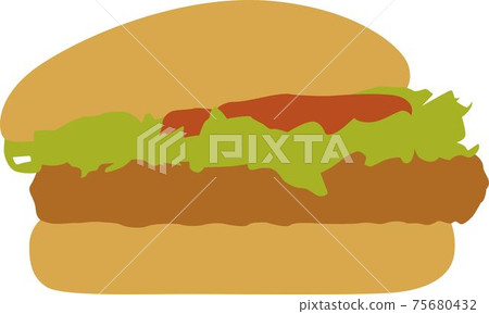 辣椒漢堡 75680432