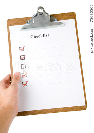 Checklist Checklist 75680506