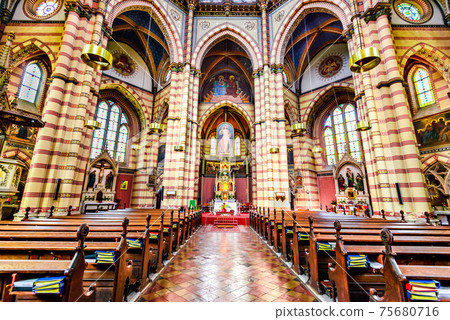 Church Maria vom Siege, Vienna, Austria Church Maria vom Siege, Vienna, Austria 75680716