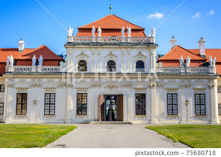 Vienna, Austria - Belvedere Vienna, Austria - Belvedere 75680718