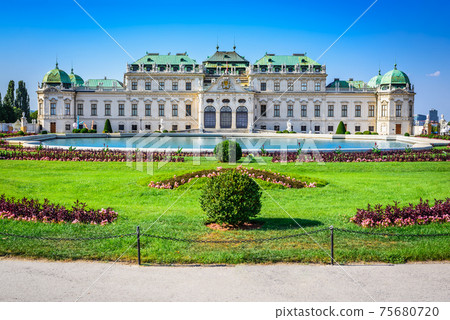 Belvedere, Vienna Austria 75680720