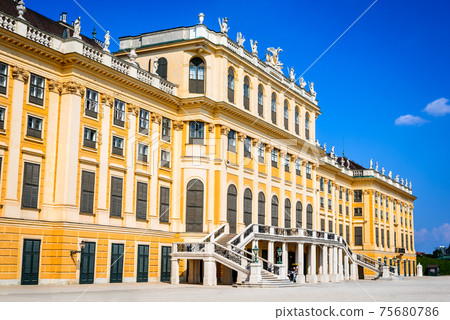 Schonbrunn, Vienna, Austria 75680786
