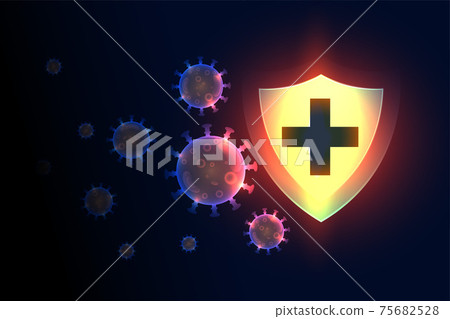 immune system medical shield protection stopping corona virus immune system medical shield protection stopping corona virus 75682528