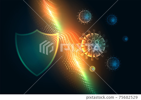 good immune system medical shiled stopping virus to enter good immune system medical shiled stopping virus to enter 75682529